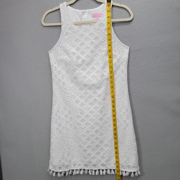 LILLY PULITZER MARQUETTE SHIFT DRESS, SIZE XS - Picture 7 of 7
